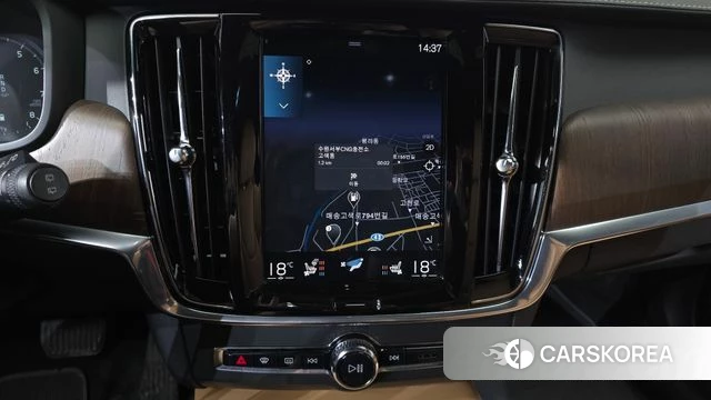 Volvo V90 Cross-Country id 4894304 из Кореи 10