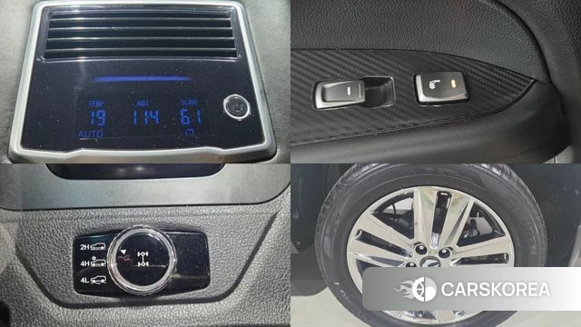 Ssangyong Rexton Sports Cannes id 5035309 из Кореи 10