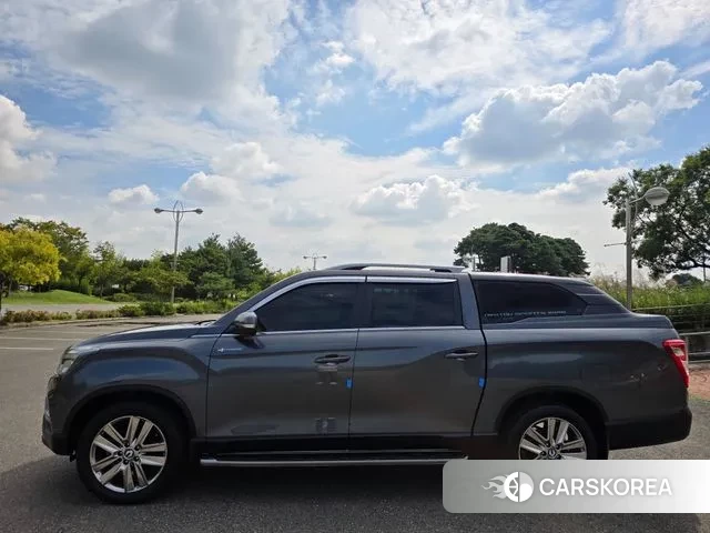 Ssangyong Rexton Sports Cannes id 3209097 из Кореи 10