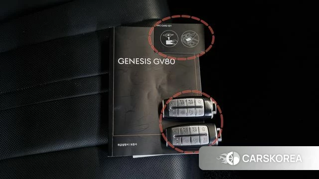 Genesis GV80 id 5028356 из Кореи 10