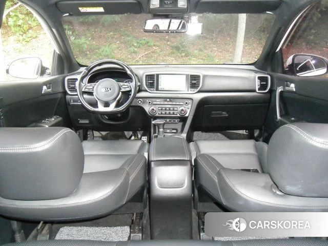Kia Sportage The Bold id 4923702 из Кореи 10