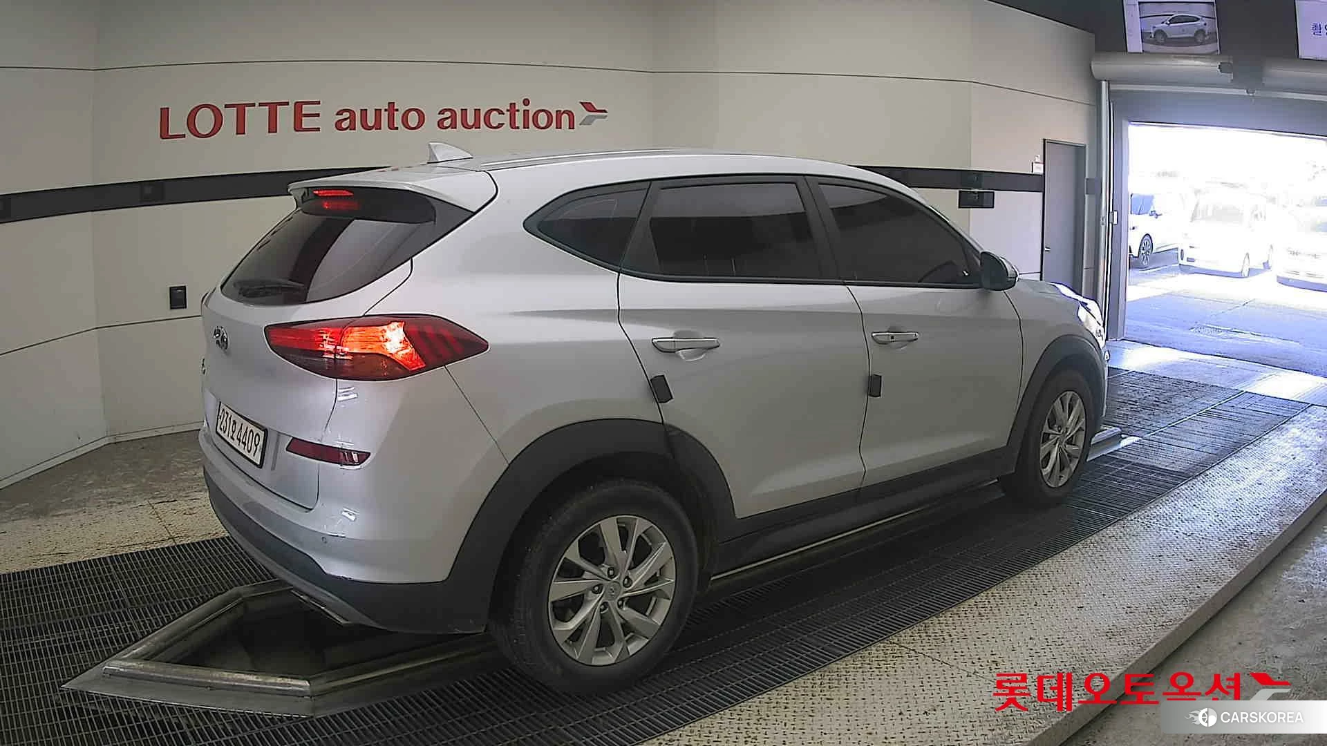 Hyundai Tucson id 4990073 из Кореи 10