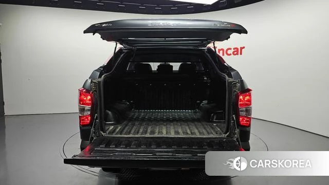 Ssangyong Rexton Sports id 4930122 из Кореи 10