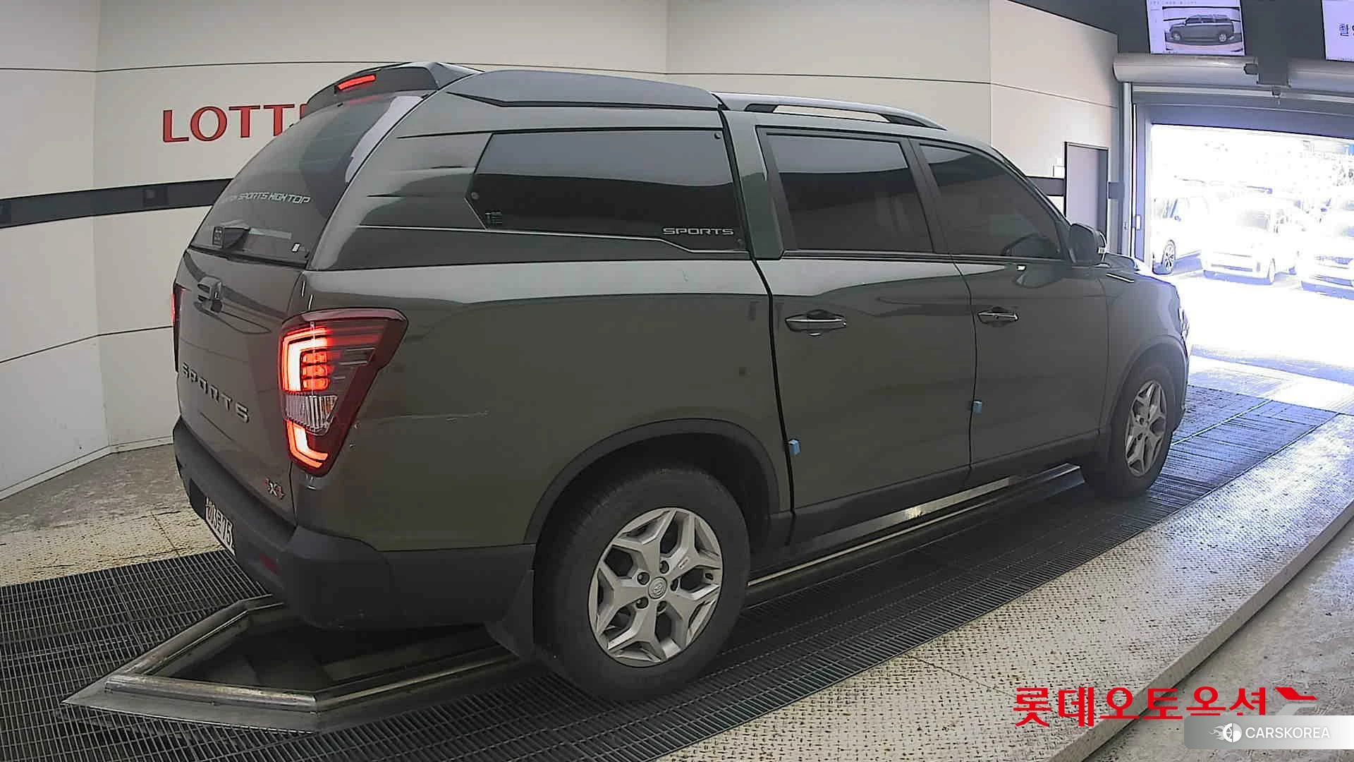 SsangYong Rexton Sports id 4990098 из Кореи 10