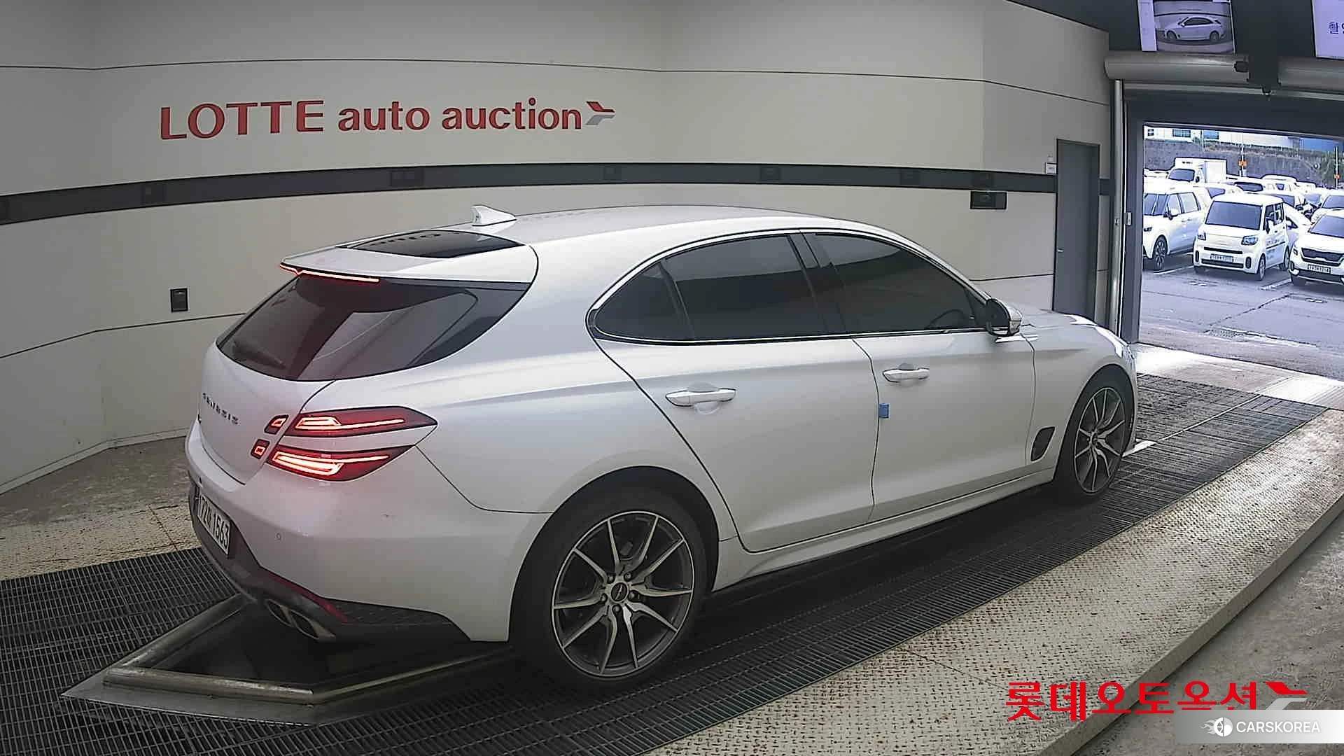 Hyundai G70 SHOOTING BRAKE id 4984679 из Кореи 10