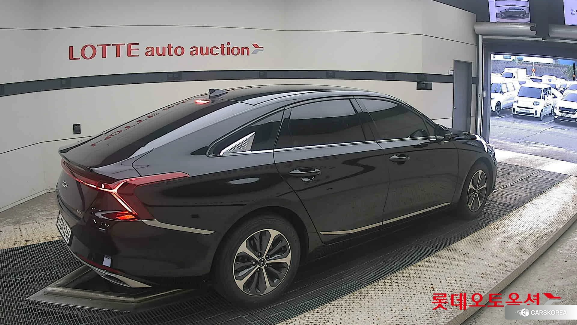 Kia K8 Hybrid id 4990094 из Кореи 10