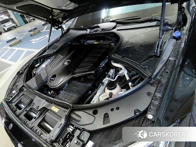 Mercedes-Benz S-Class W223 id 5012423 из Кореи 10