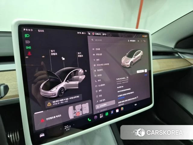 Tesla Model 3 id 4769141 из Кореи 10