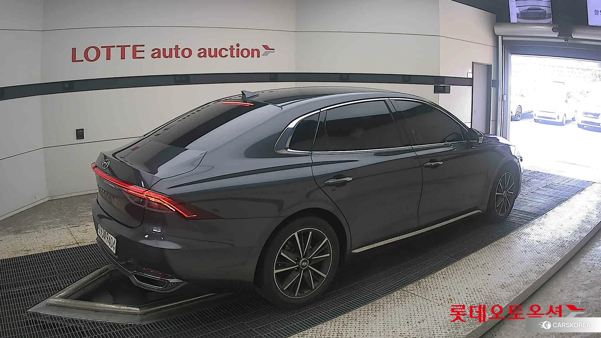 Hyundai Grandeur id 4984635 из Кореи 10