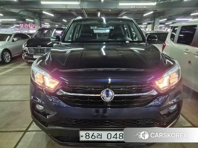 Ssangyong Rexton Sports id 4978078 из Кореи 10