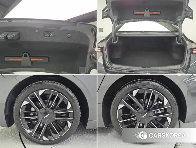 Kia The New K8 Hybrid id 5026379 из Кореи 10