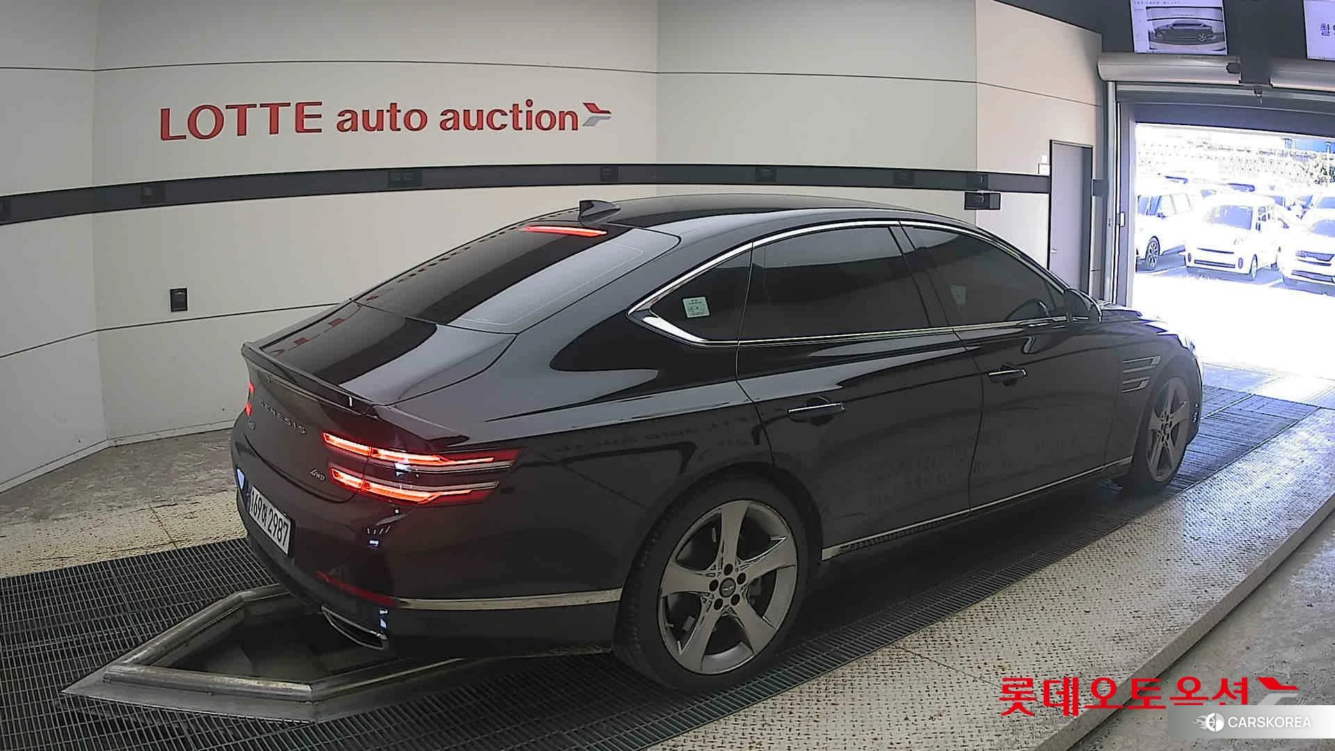 Hyundai G80 id 4989998 из Кореи 10