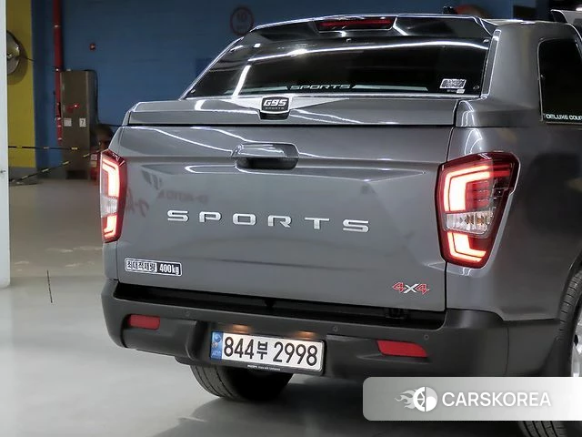 Ssangyong The New Rexton Sport id 4201690 из Кореи 10