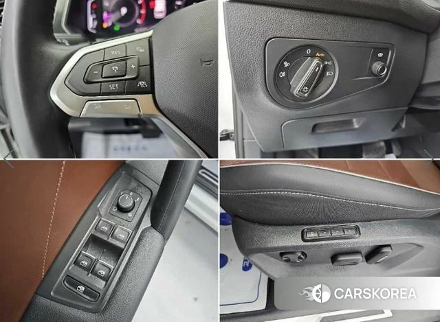 Volkswagen Tiguan Allspace id 4974322 из Кореи 10