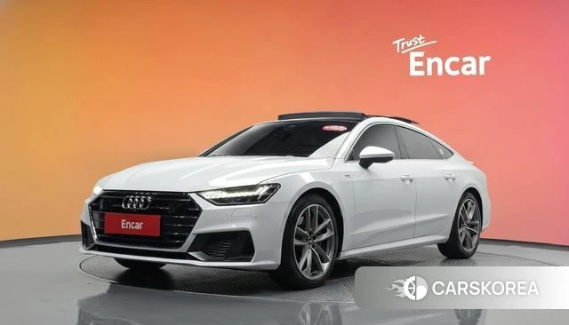 Audi A7 (4K) id 5003932 из Кореи 10