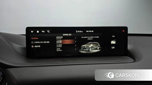 Genesis GV80 id 5013222 из Кореи 10