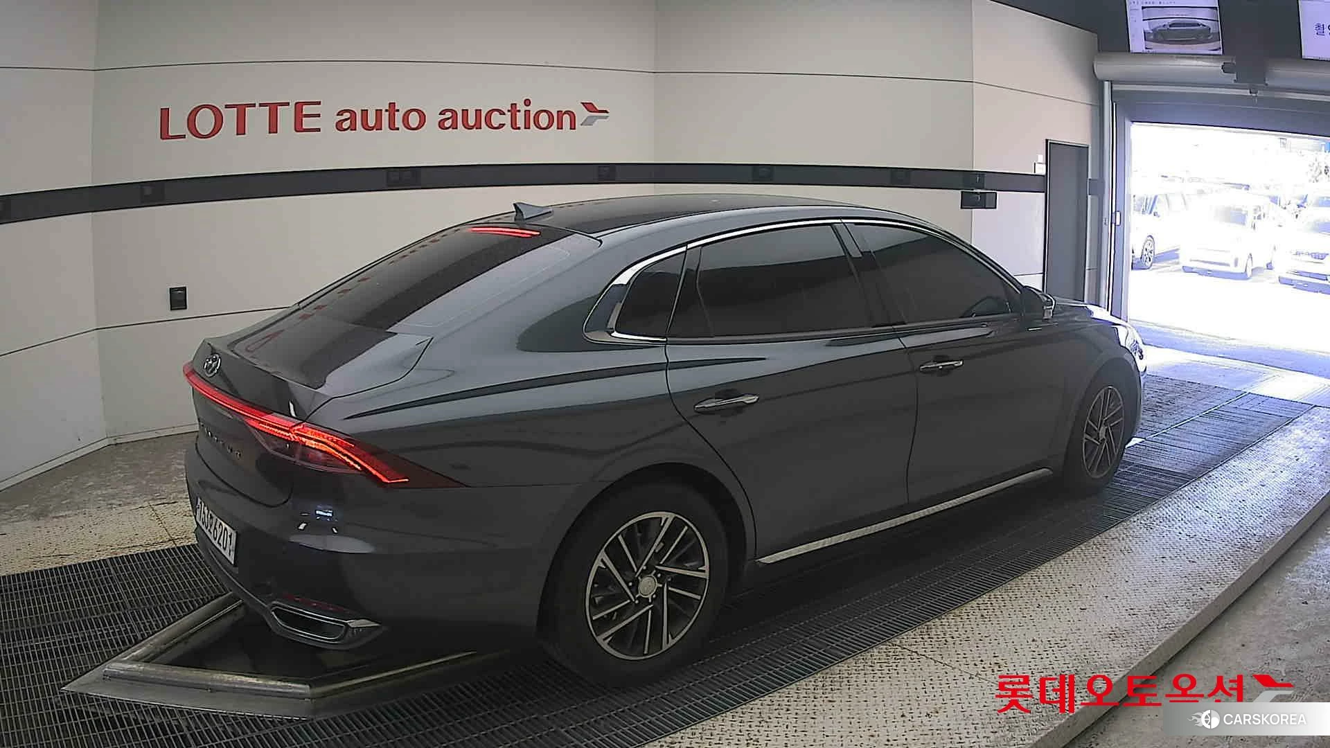 Hyundai Grandeur id 4990019 из Кореи 10