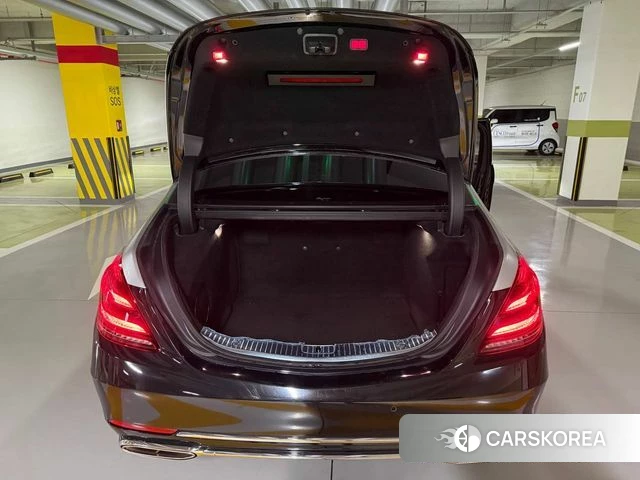 Mercedes-Benz S-Class W222 id 4420595 из Кореи 10