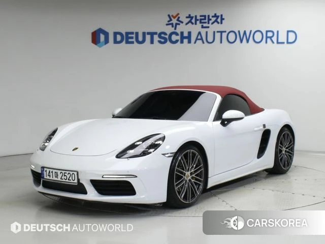 Porsche 718 Boxster id 4907607 из Кореи 10