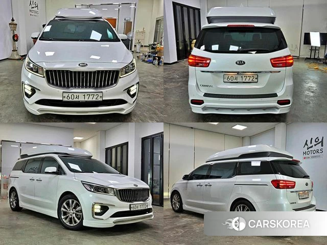 Kia The New Carnival id 4952933 из Кореи 10