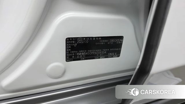 Hyundai Ionic 6 id 4958371 из Кореи 10