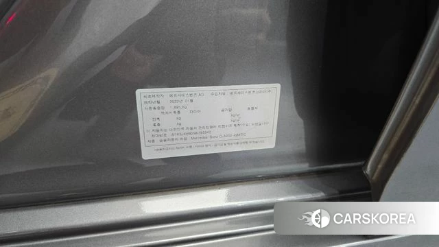Mercedes-Benz CLA-Class C118 id 5017416 из Кореи 10