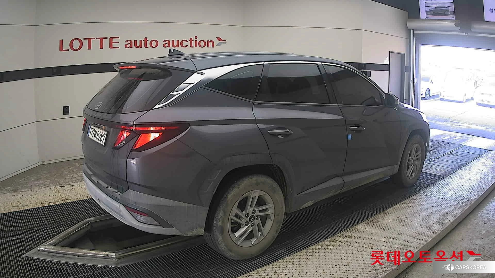 Hyundai Tucson id 5001029 из Кореи 10
