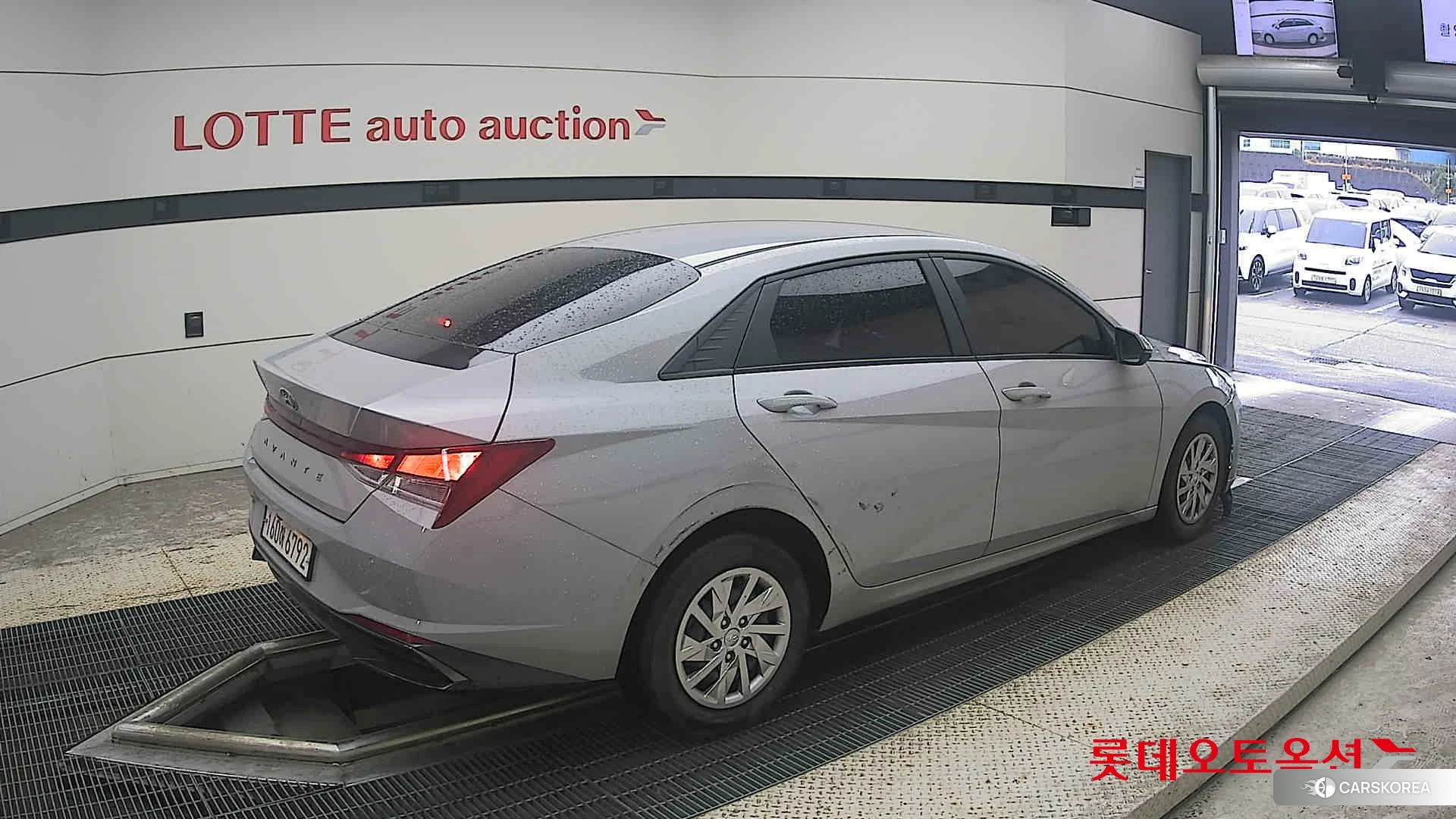 Hyundai Avante id 4984614 из Кореи 10