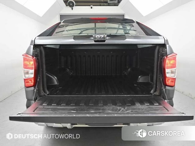 Ssangyong Rexton Sports id 4610417 из Кореи 11