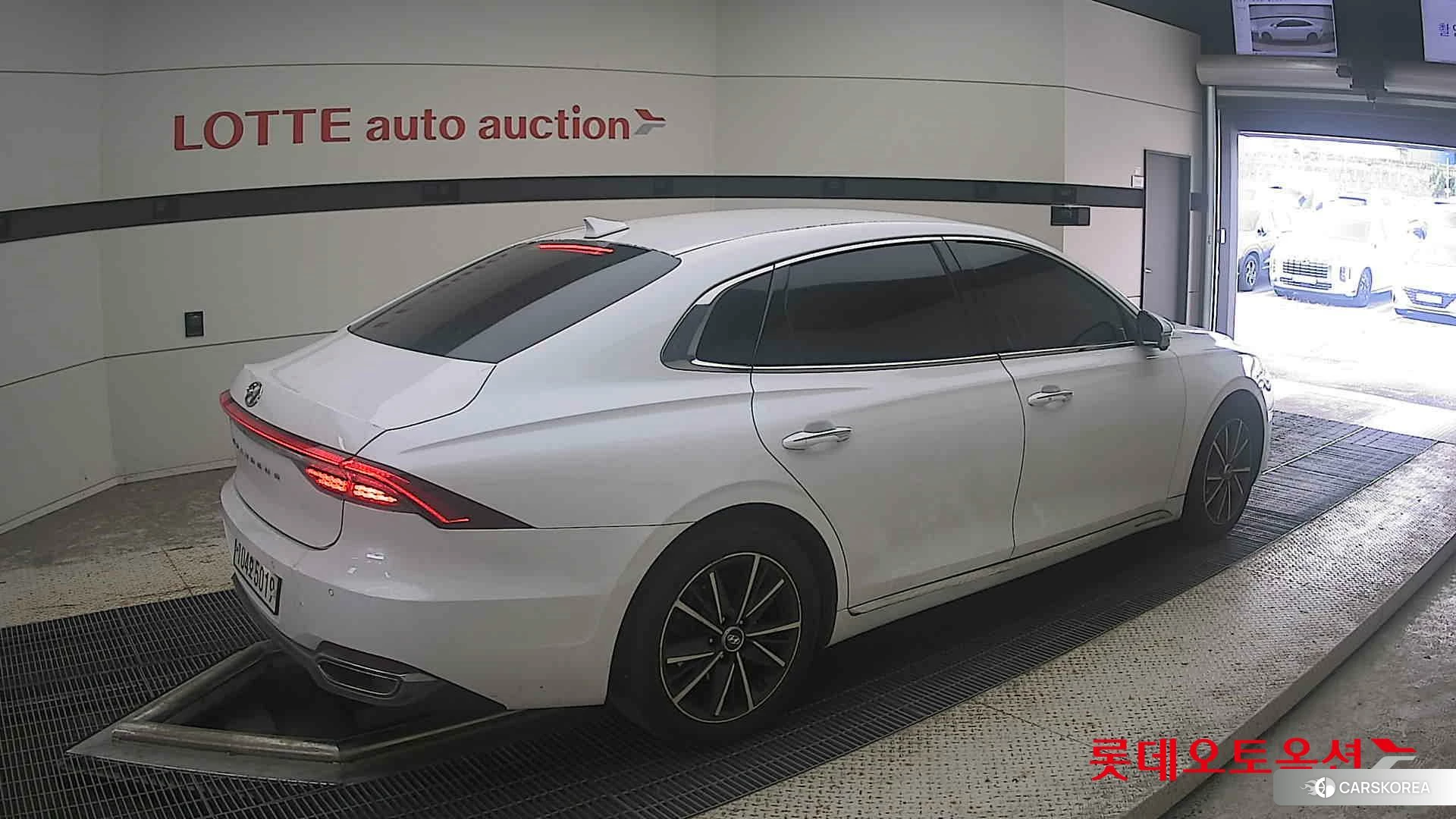 Hyundai Grandeur id 4984590 из Кореи 10