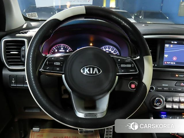 Kia Sportage The Bold id 5023725 из Кореи 10