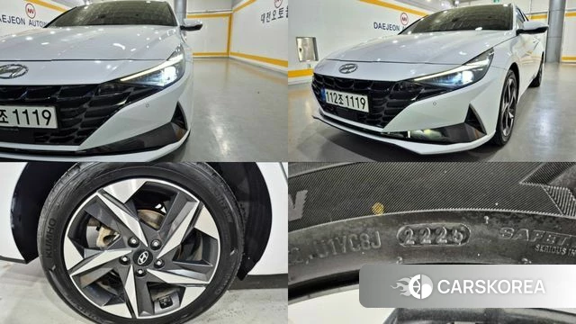 Hyundai Avante (CN7) id 5013058 из Кореи 10