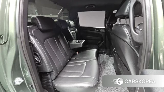 Ssangyong The New Rexton Sports Cannes id 3758501 из Кореи 10