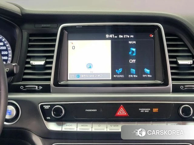 Hyundai Sonata New Rise Hybrid id 4742246 из Кореи 10