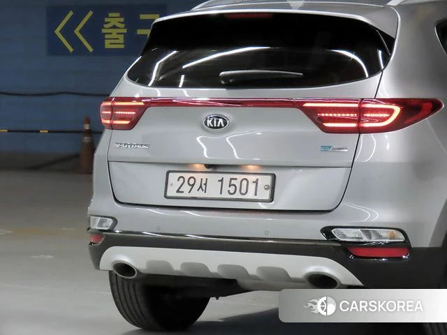 Kia Sportage The Bold id 5018719 из Кореи 10