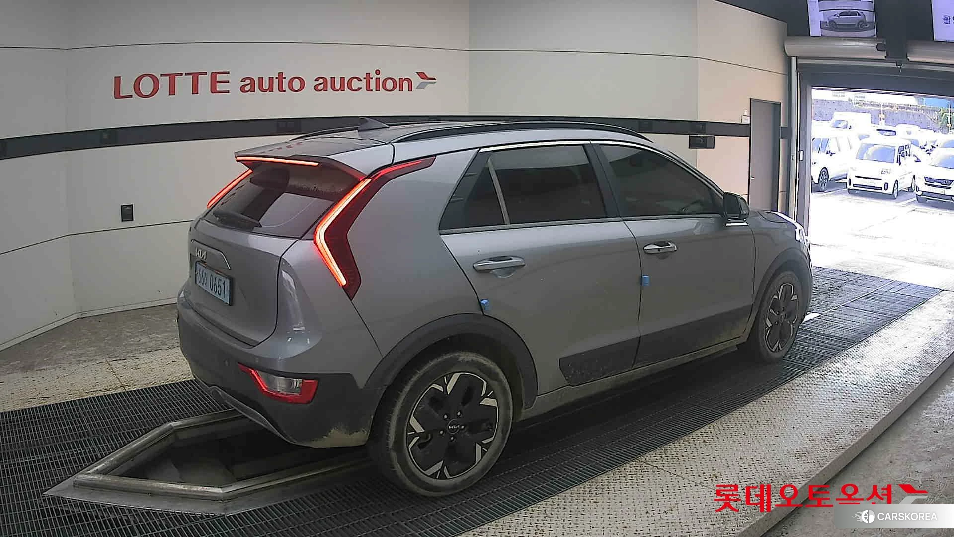 Kia Niro EV id 4984682 из Кореи 10
