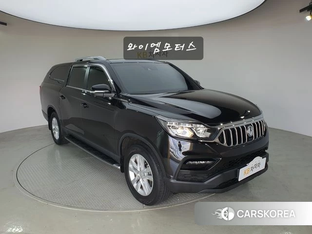 Ssangyong Rexton Sports Cannes id 4998245 из Кореи 10