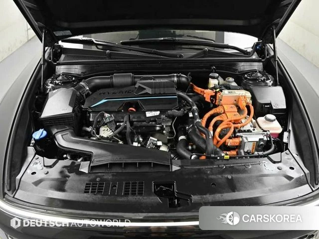 Hyundai Grandeur Hybrid (GN7) id 5011864 из Кореи 10