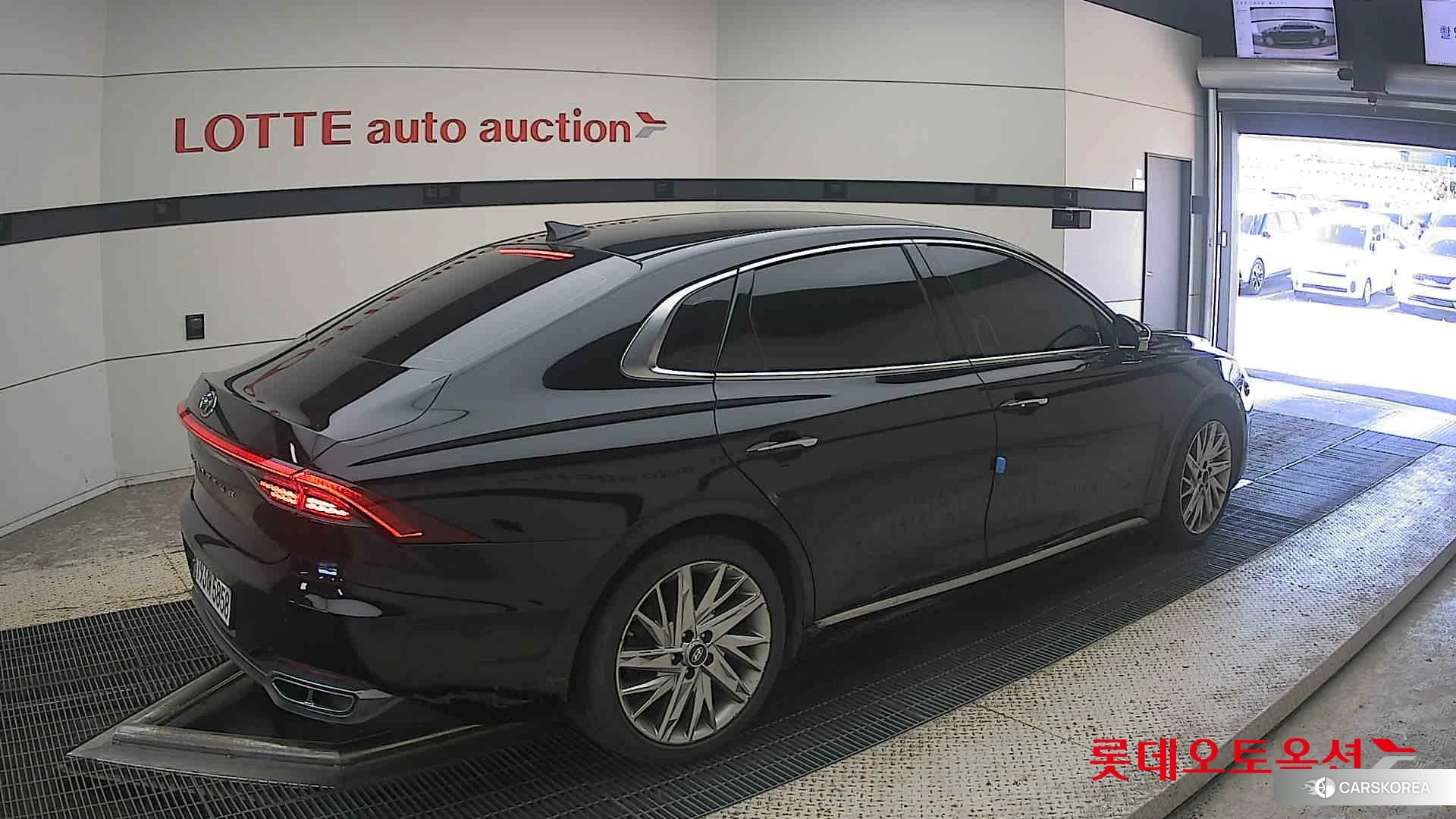 Hyundai Grandeur id 4990018 из Кореи 10