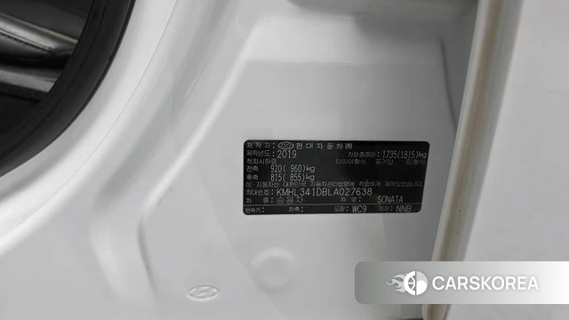 Hyundai Sonata (DN8) id 5041622 из Кореи 10