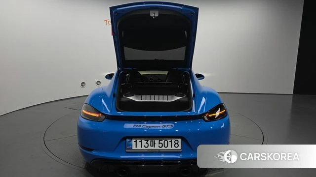 Porsche 718 Cayman id 4985646 из Кореи 10