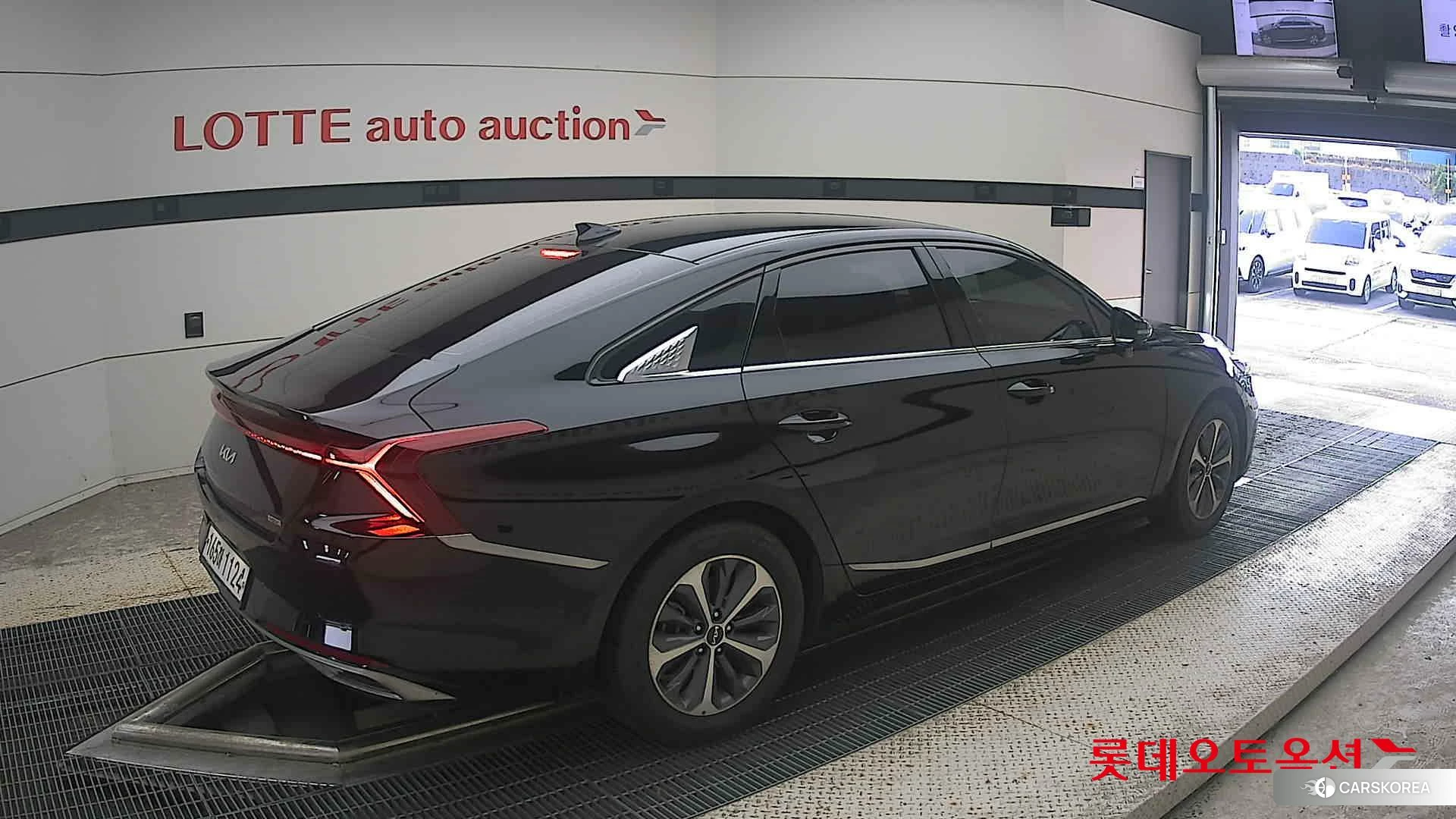 Kia K8 Hybrid id 4984678 из Кореи 10