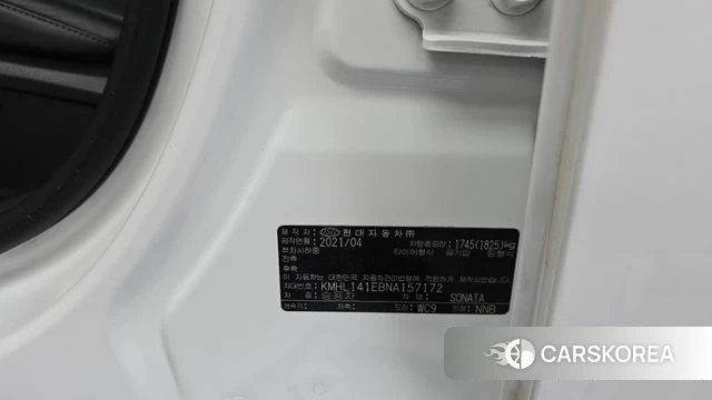 Hyundai Sonata (DN8) id 5003396 из Кореи 10