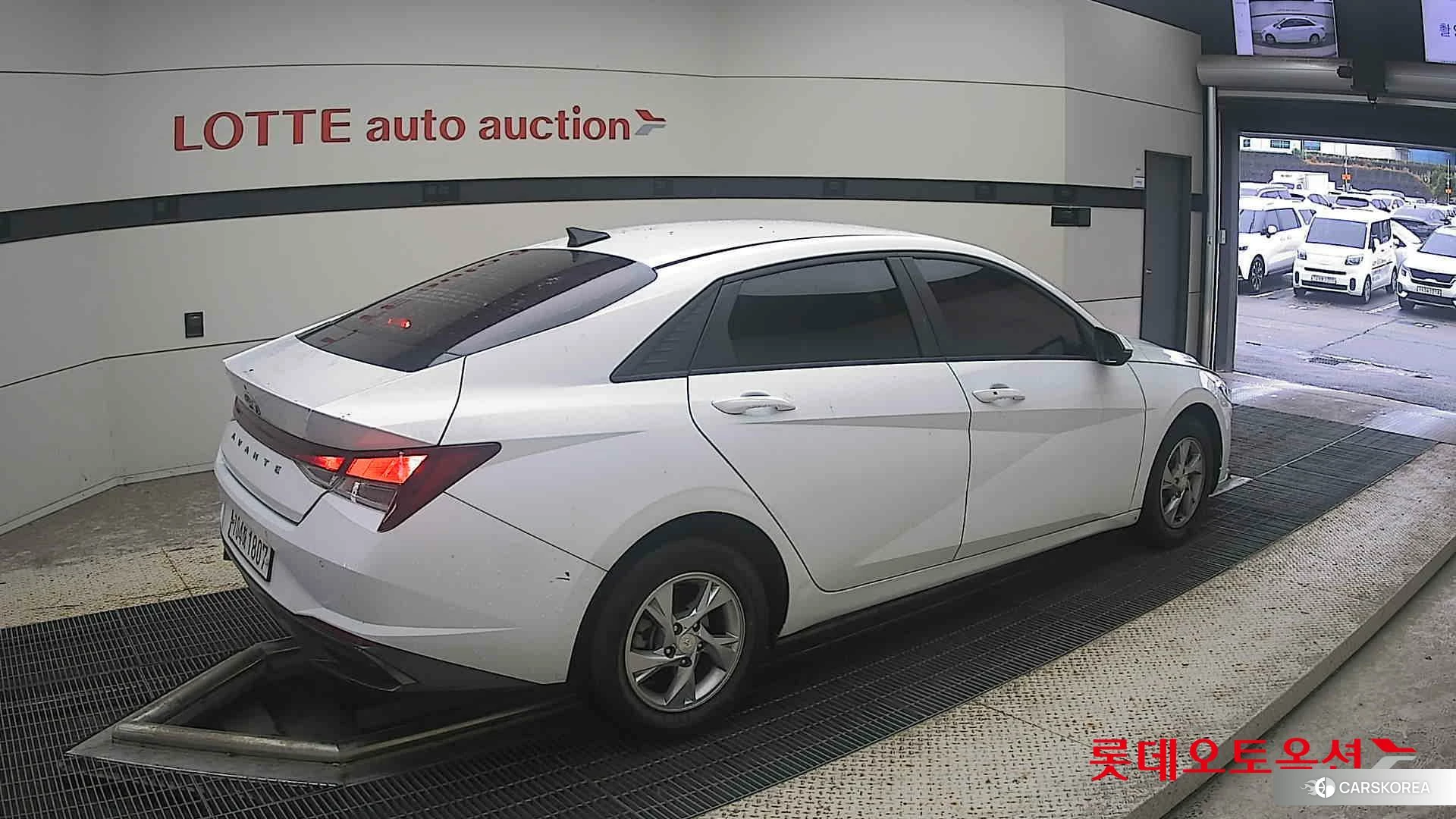 Hyundai Avante id 4984695 из Кореи 10