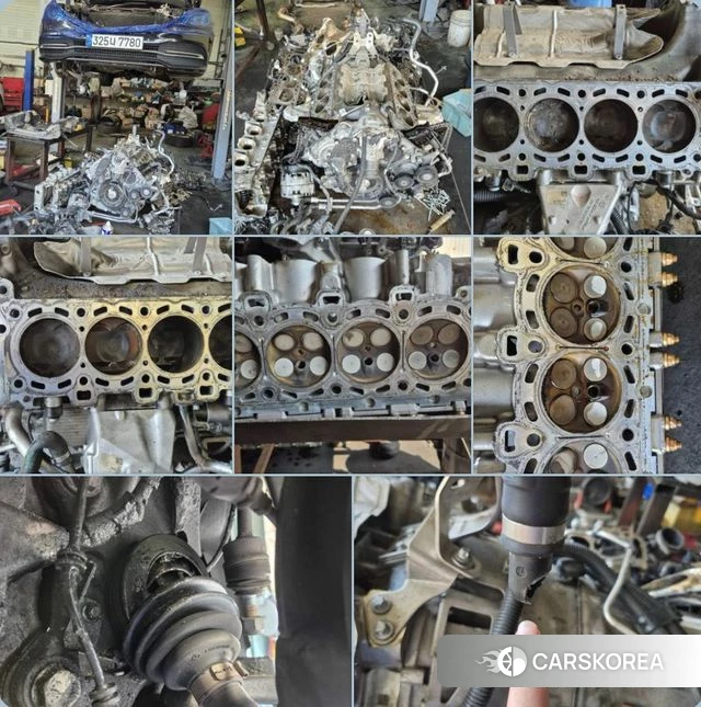 Mercedes-Benz S-Class W222 id 5041822 из Кореи 10