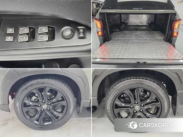 Ssangyong The New Rexton Sports Cannes id 3670915 из Кореи 10