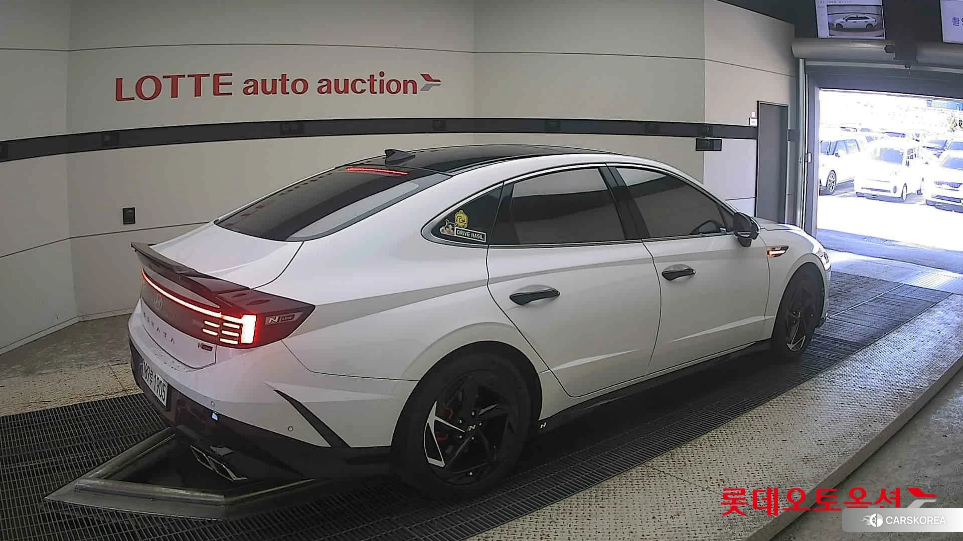 Hyundai Sonata Hybrid id 4990025 из Кореи 10