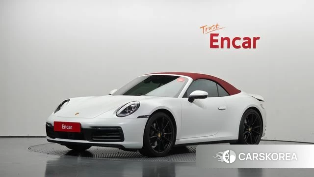 Porsche 911(992) id 5032916 из Кореи 10