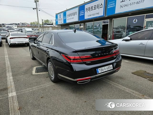 Genesis G90 id 4187556 из Кореи 10