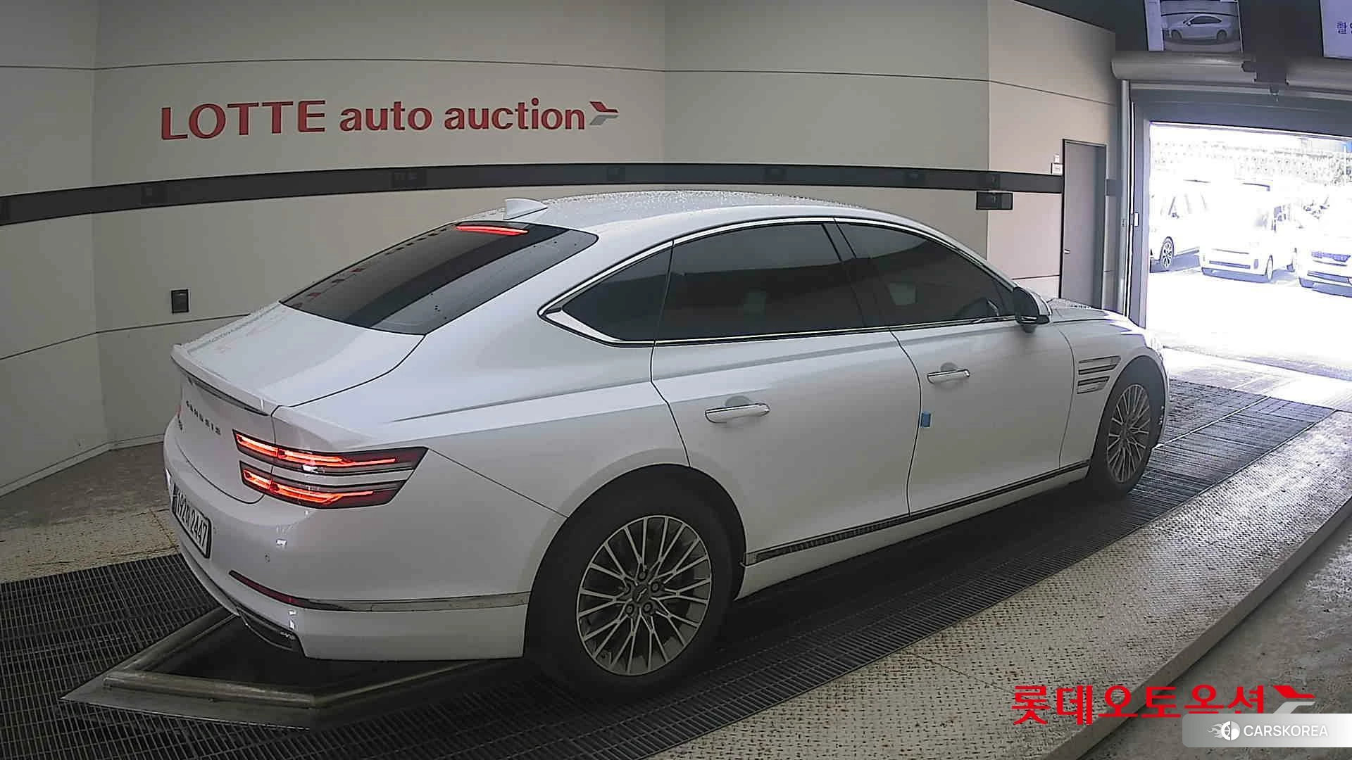 Hyundai G80 id 4984621 из Кореи 10
